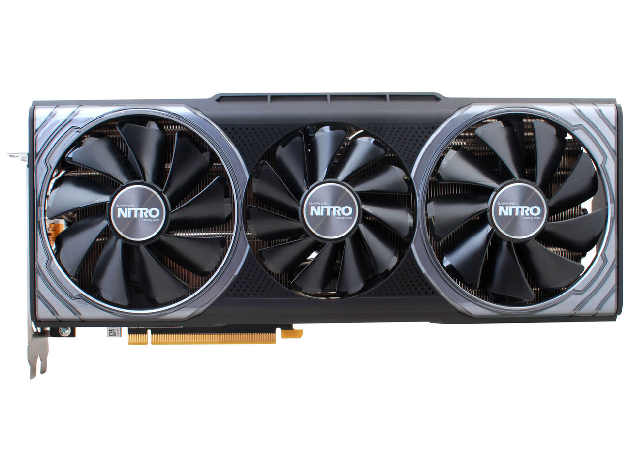 SAPPHIRE NITRO+ RADEON RX VEGA 64 DUAL HDMI/DUAL DP (UEFI) SAP-VEGA64NITROV2/11275-03-40G [PCIExp 8GB]