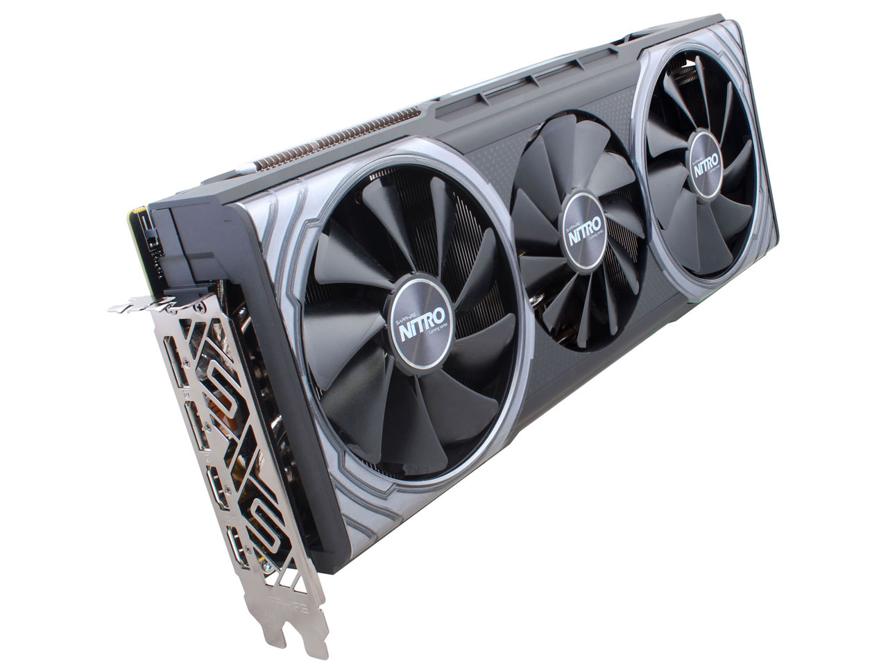 SAPPHIRE NITRO+ RADEON RX VEGA 64 DUAL HDMI/DUAL DP (UEFI) SAP-VEGA64NITROV2/11275-03-40G [PCIExp 8GB]