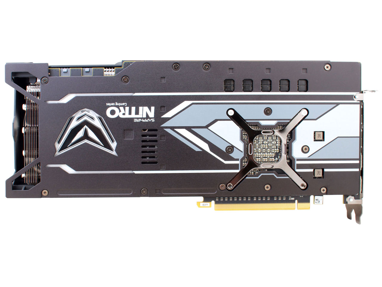 SAPPHIRE NITRO+ RADEON RX VEGA 64 DUAL HDMI/DUAL DP (UEFI) SAP-VEGA64NITROV2/11275-03-40G [PCIExp 8GB]