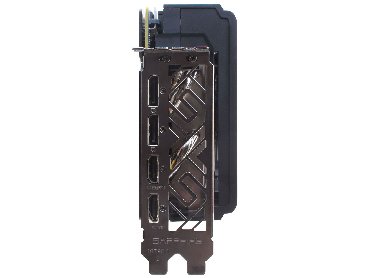 SAPPHIRE NITRO+ RADEON RX VEGA 64 DUAL HDMI/DUAL DP (UEFI) SAP-VEGA64NITROV2/11275-03-40G [PCIExp 8GB]