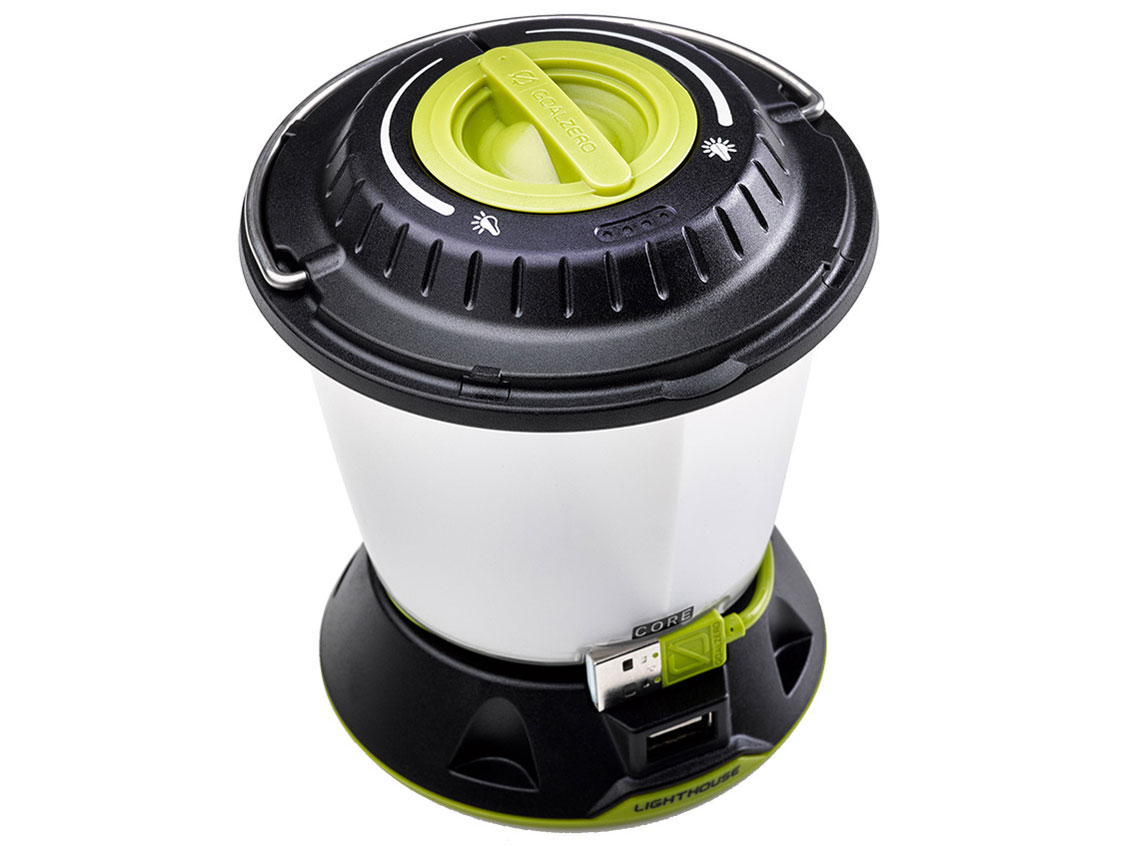 LIGHTHOUSE CORE LANTERN & USB POWER HUB