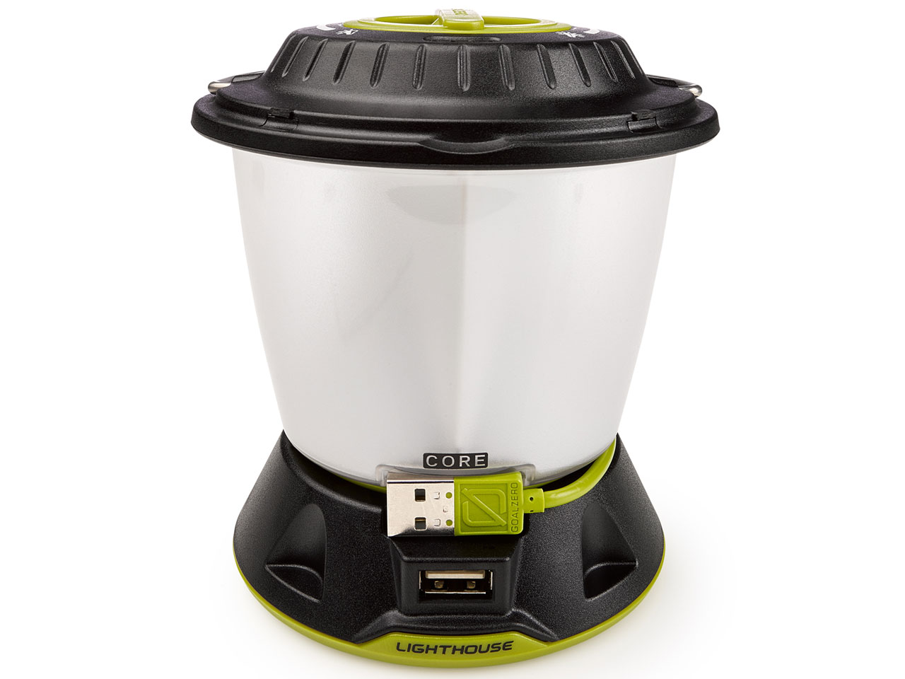 LIGHTHOUSE CORE LANTERN & USB POWER HUB �̐��i�摜