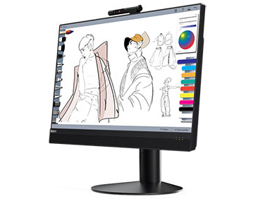 ThinkCentre M920z All-In-One Core i5 8500�E8GB�������[�E128GB SSD���� �X�^���_�[�h 10S6CTO1WW �̐��i�摜