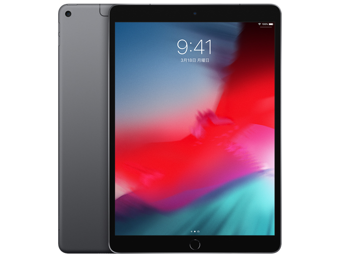 iPad Air 10.5�C���` ��3���� Wi-Fi+Cellular 64GB 2019�N�t���f�� au [�X�y�[�X�O���C] �̐��i�摜