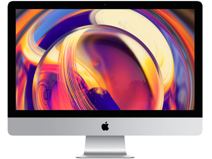 iMac 27�C���` Retina 5K�f�B�X�v���C���f�� MRR02J/A [3100] �̐��i�摜