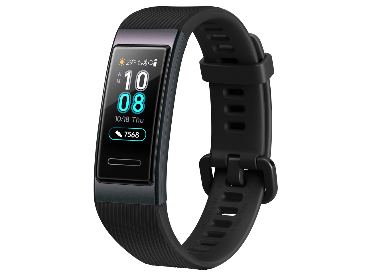 HUAWEI Band 3 [�p�[���u���b�N]