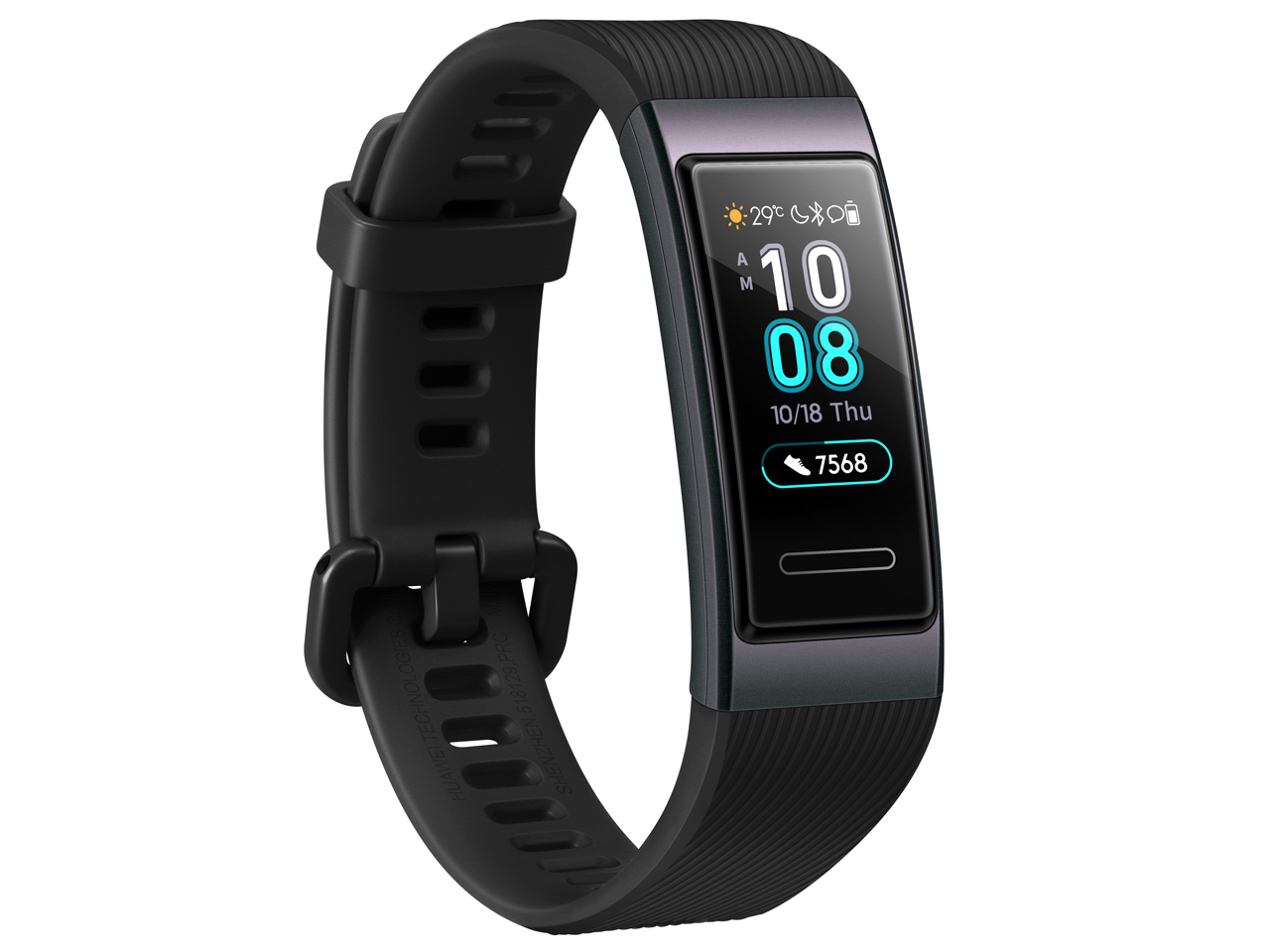 HUAWEI Band 3 [�p�[���u���b�N]