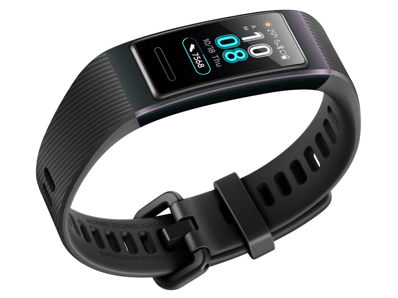 HUAWEI Band 3 [�p�[���u���b�N]