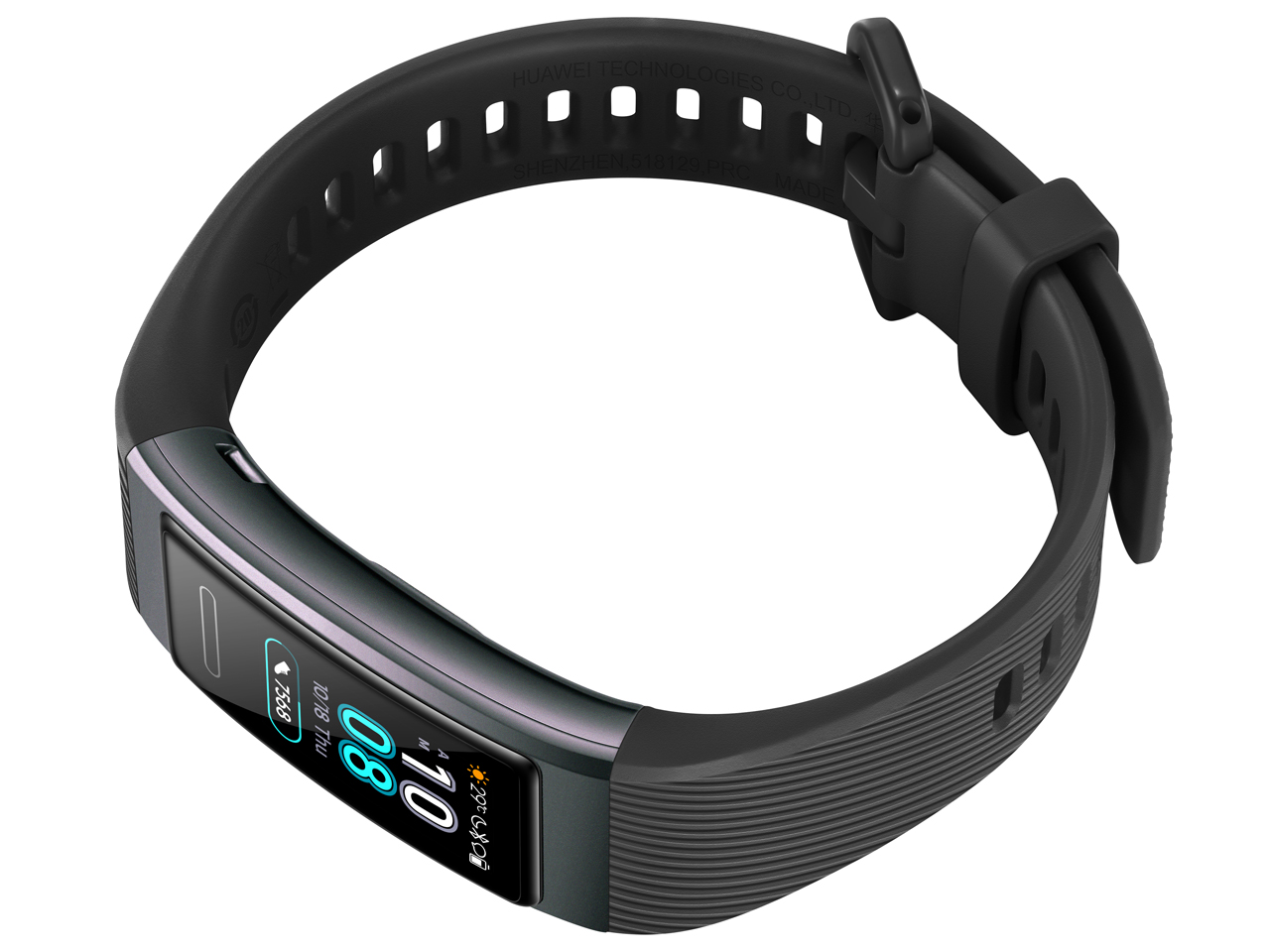 HUAWEI Band 3 [�p�[���u���b�N]