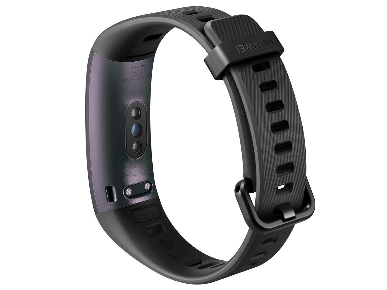 HUAWEI Band 3 [�p�[���u���b�N]