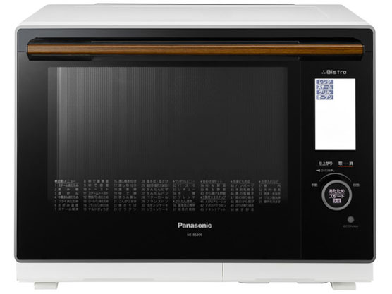 2018年製パナソニック3つ星 ビストロ NE-BS804-K Amazon | パナソニック ビストロ スチームオーブンレンジ 30L
