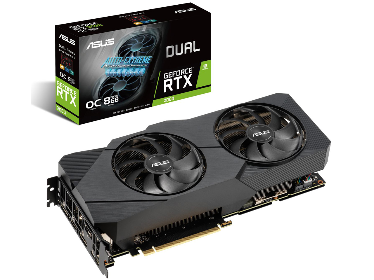 DUAL-RTX2080-O8G-EVO [PCIExp 8GB] �̐��i�摜