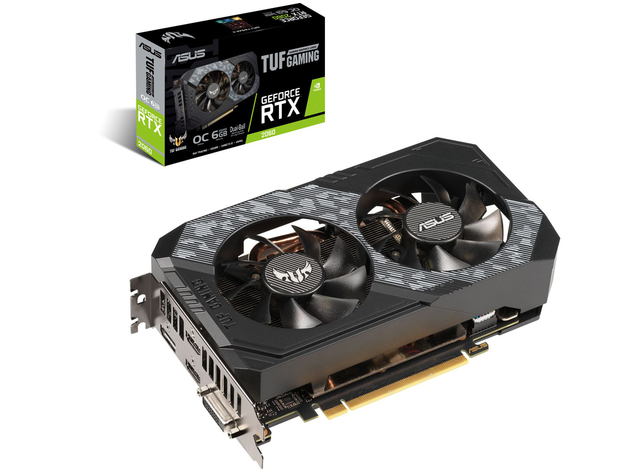 TUF-RTX2060-O6G-GAMING [PCIExp 6GB] �̐��i�摜
