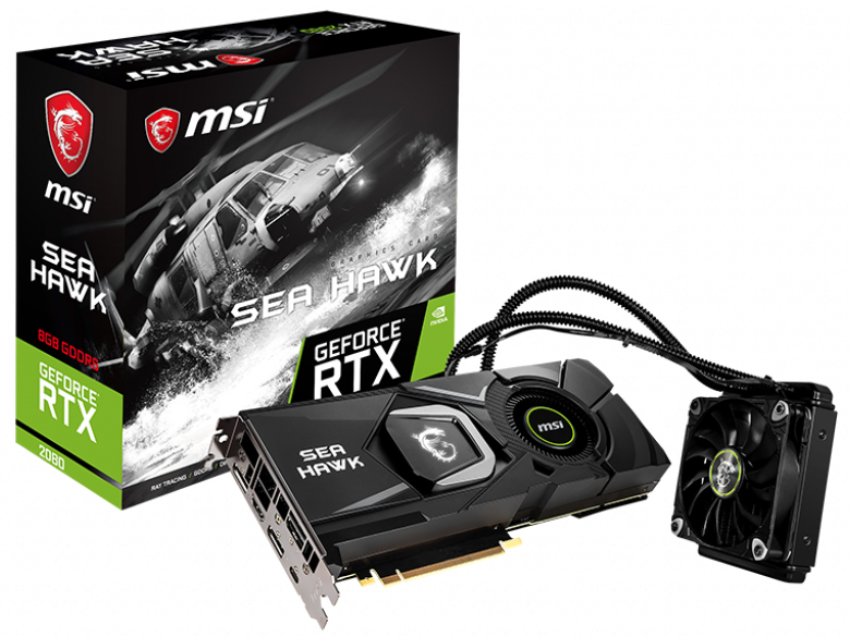 GeForce RTX 2080 SEA HAWK X [PCIExp 8GB] �̐��i�摜
