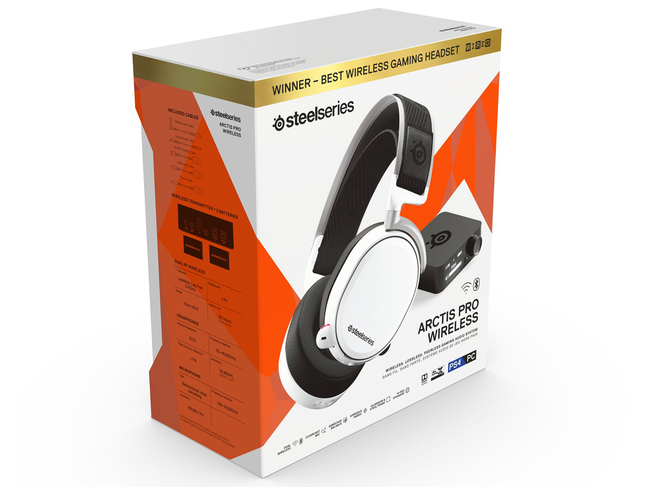 Arctis Pro Wireless [�z���C�g]