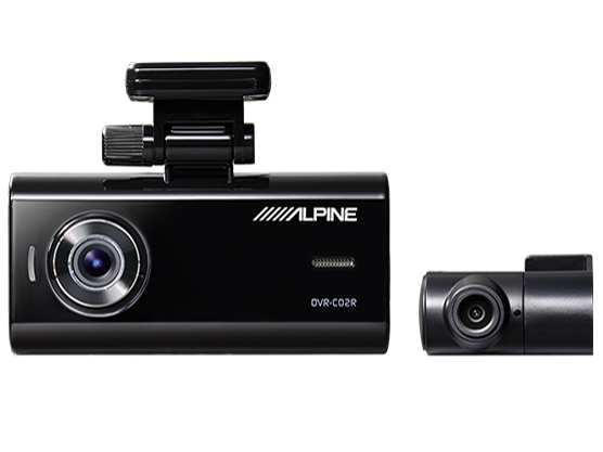 アクセサリー ALPINE DVR-C02R ALPINE DVR-C02S Front Camera Dash Cam - Loong Wah Motors Group Limited