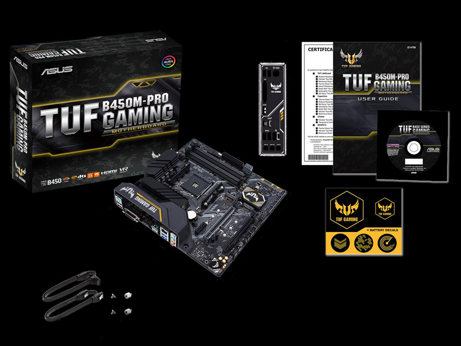 TUF B450M-PRO GAMING