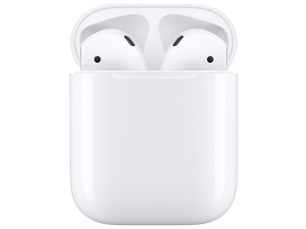 Amazon.co.jp: 【整備済み品】 Apple AirPods (第2世代) with