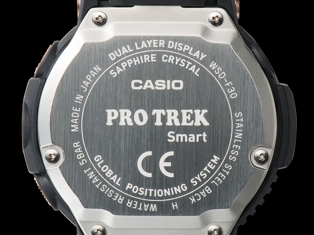 Smart Outdoor Watch PRO TREK Smart Limited Edition WSD-F30SC