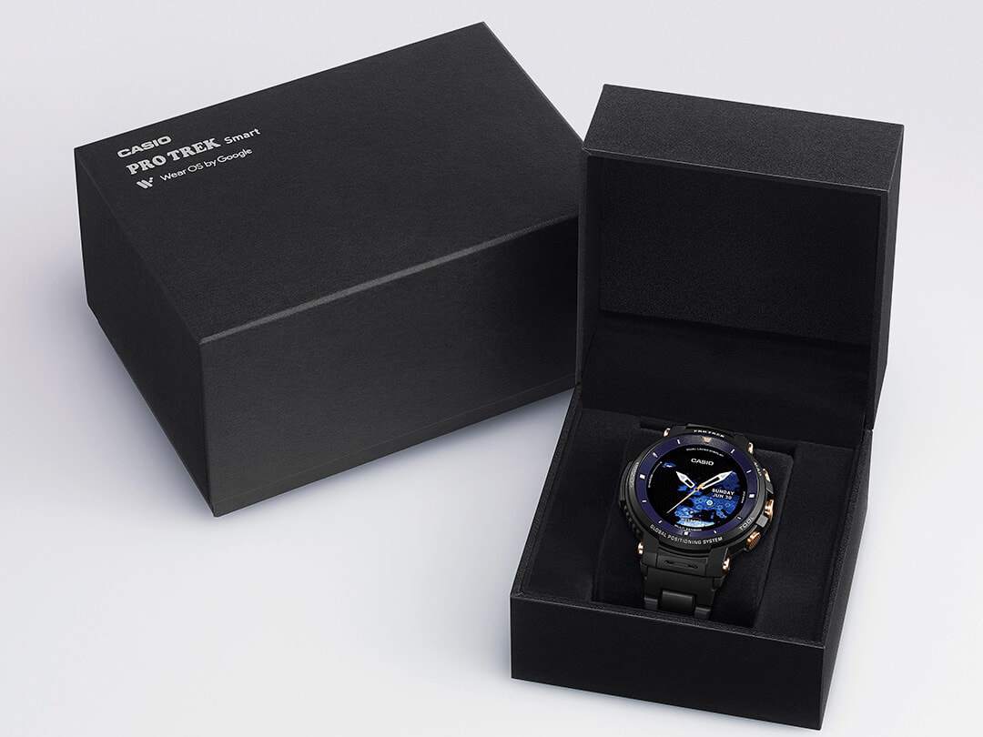 Smart Outdoor Watch PRO TREK Smart Limited Edition WSD-F30SC