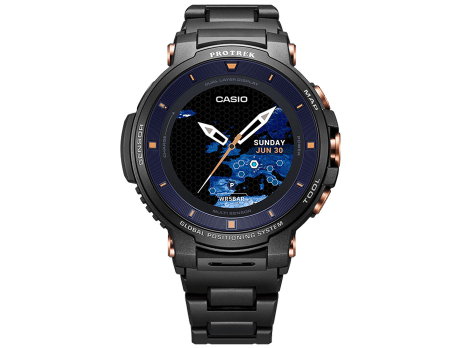 Smart Outdoor Watch PRO TREK Smart Limited Edition WSD-F30SC �̐��i�摜