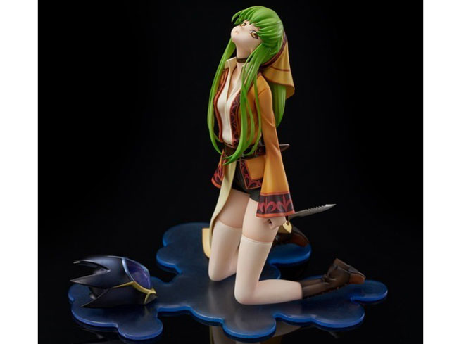 �R�[�h�M�A�X �����̃����[�V�� C.C. �̐��i�摜