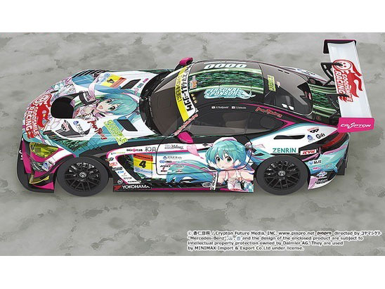 1/18 �O�b�h�X�}�C�� �����~�N AMG 2019ver. �̐��i�摜