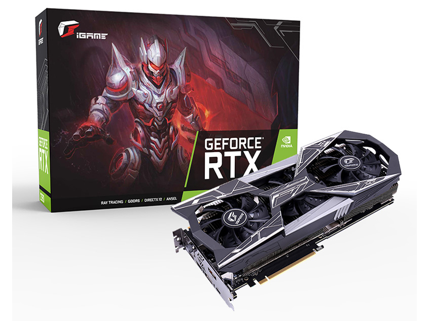 iGame GeForce RTX 2080 Ti Vulcan X OC [PCIExp 11GB] �̐��i�摜