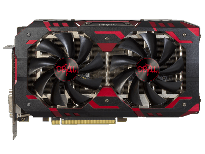 PowerColor Red Devil Radeon RX 590 8GB GDDR5 AXRX 590 8GBD5-3DHV2/OC [PCIExp 8GB]