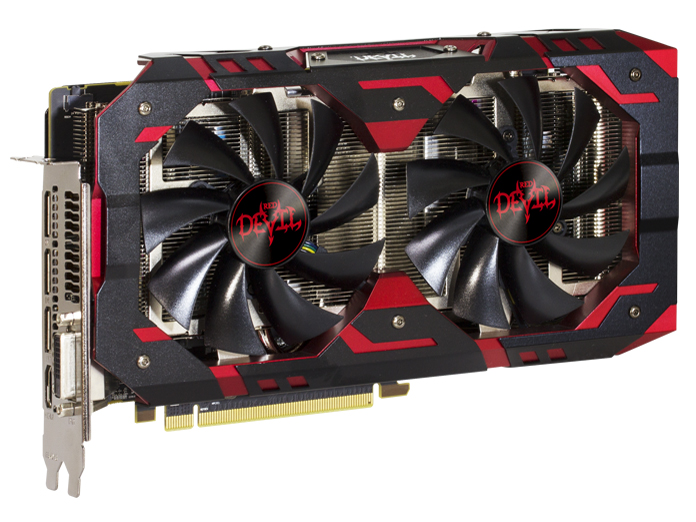 PowerColor Red Devil Radeon RX 590 8GB GDDR5 AXRX 590 8GBD5-3DHV2/OC [PCIExp 8GB]