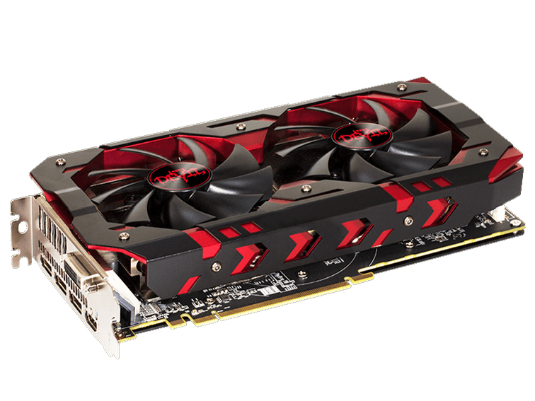 PowerColor Red Devil Radeon RX 590 8GB GDDR5 AXRX 590 8GBD5-3DHV2/OC [PCIExp 8GB]