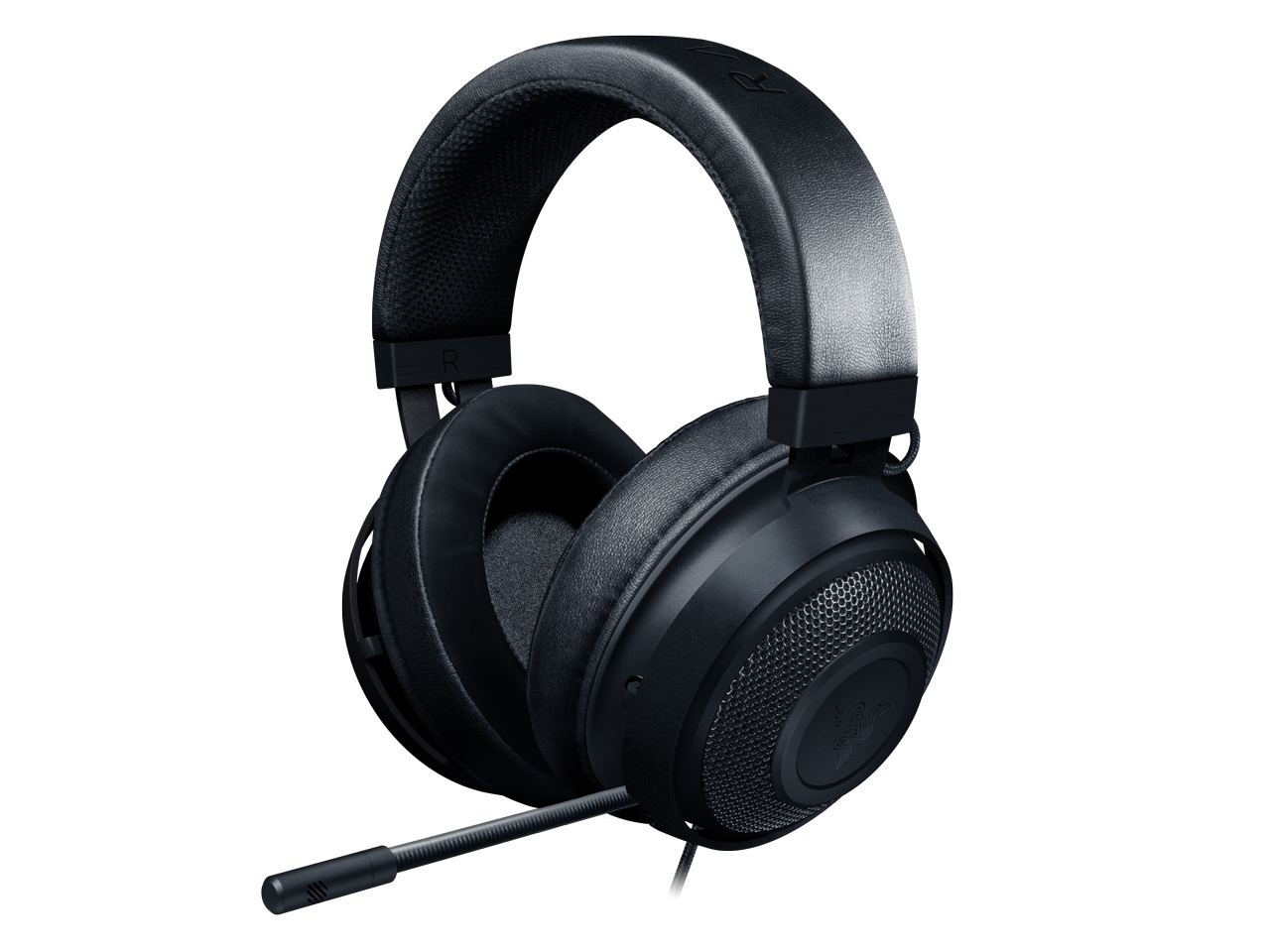 KRAKEN ヘッドホン Razer Kraken V4 X ゲーミングヘッドセット ヘッドホン 有線 USB