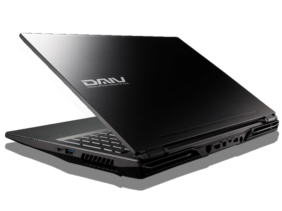 DAIV-NG5800U1-M2SS Core i7/32GB������/256GB NVMe SSD×2/GeForce RTX 2060/15.6�^�t��HD�t�����ڃ��f�� �̐��i�摜