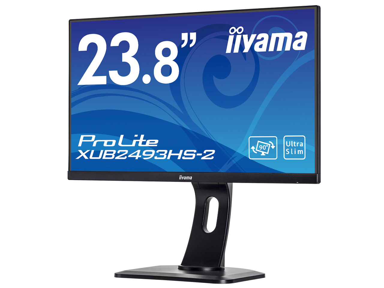 ProLite XUB2493HS-2 XUB2493HS-B2 [23.8�C���` �}�[�x���u���b�N]