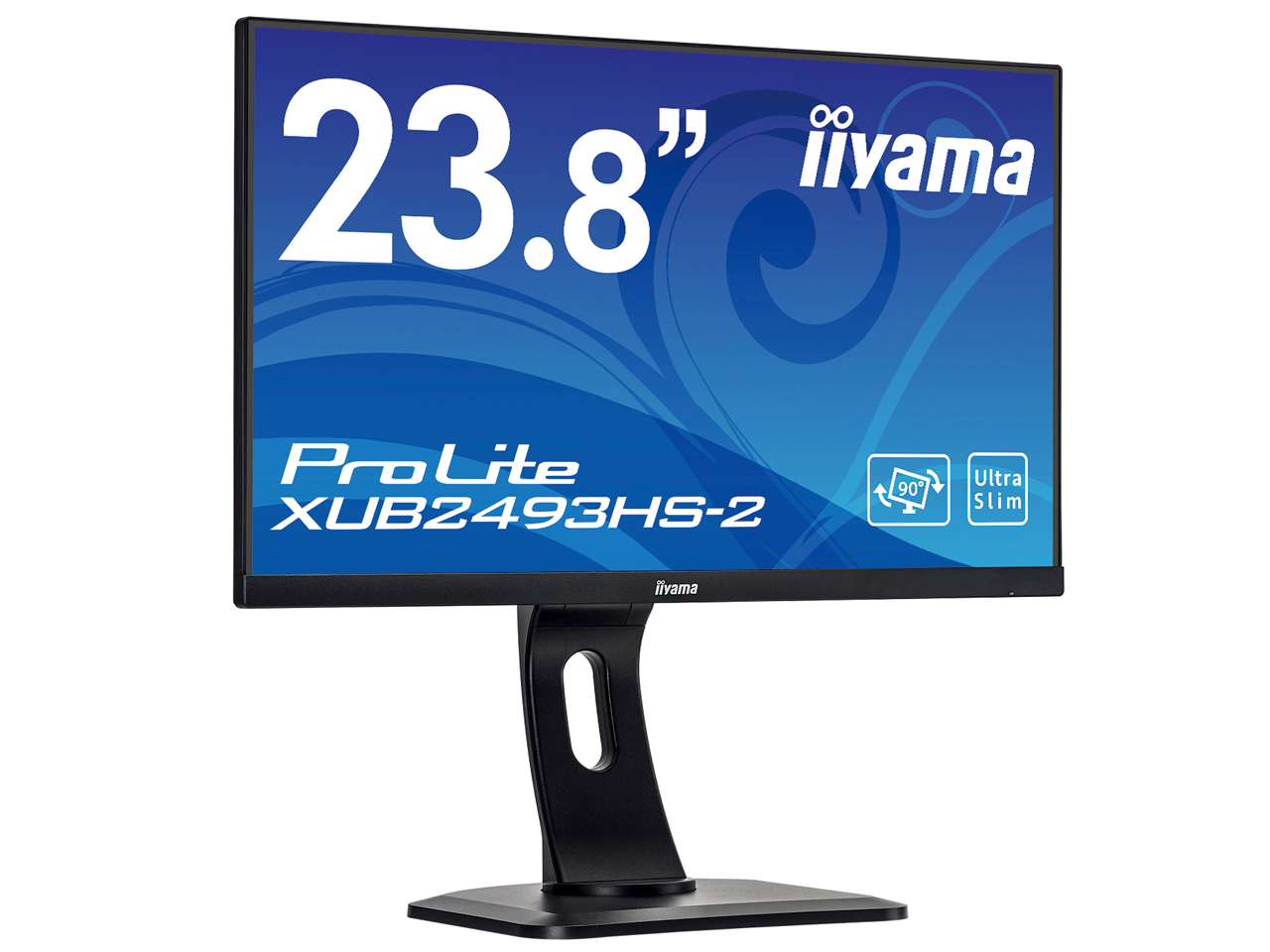 ProLite XUB2493HS-2 XUB2493HS-B2 [23.8�C���` �}�[�x���u���b�N]
