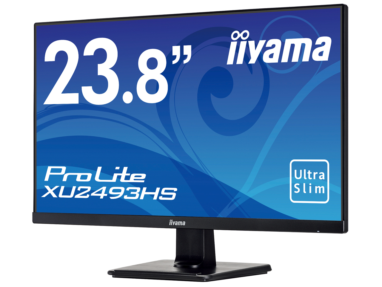 ProLite XU2493HS XU2493HS-B1 [23.8�C���` �}�[�x���u���b�N]