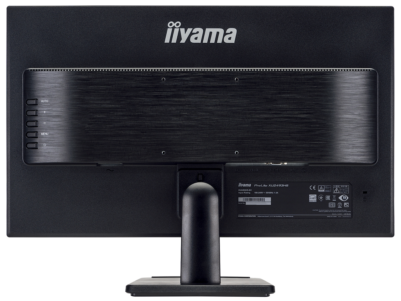 ProLite XU2493HS XU2493HS-B1 [23.8�C���` �}�[�x���u���b�N]