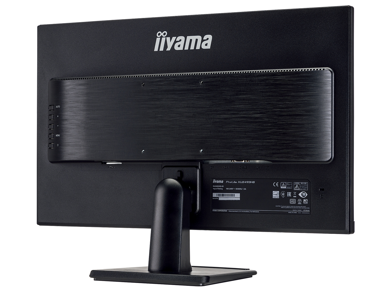 ProLite XU2493HS XU2493HS-B1 [23.8�C���` �}�[�x���u���b�N]