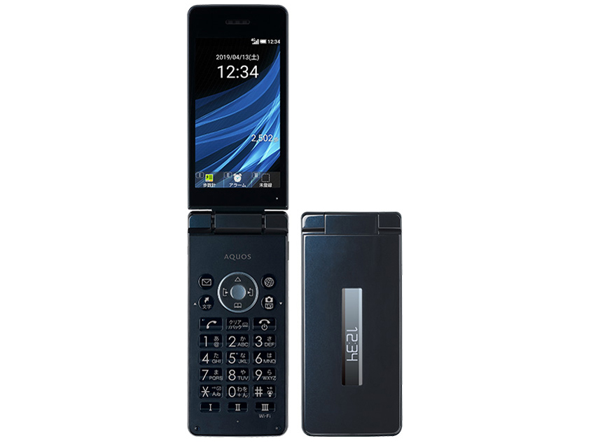 AQUOS - AQUOS ケータイ3  アクオスケータイ3  新品未開封 シャープ AQUOS ケータイ3 [ブラック] 価格比較 - 価格.com