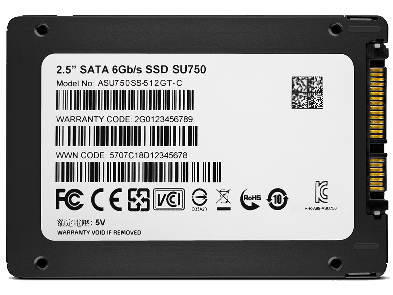 Ultimate SU750 ASU750SS-512GT-C