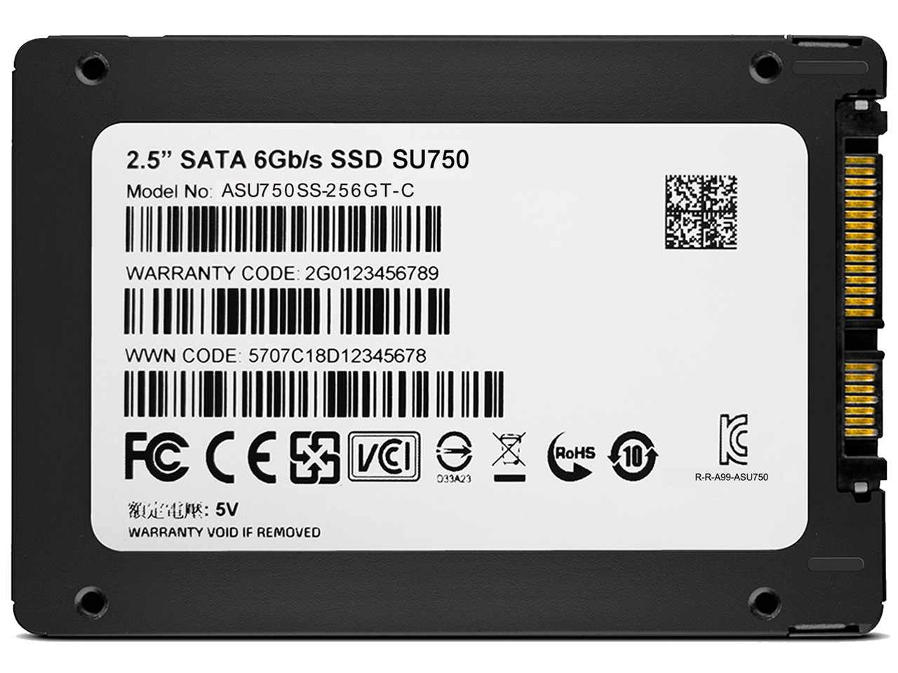 Ultimate SU750 ASU750SS-256GT-C