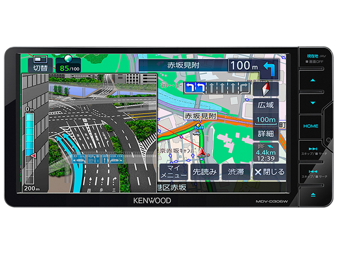 �ʑ��i�r MDV-D306W �̐��i�摜