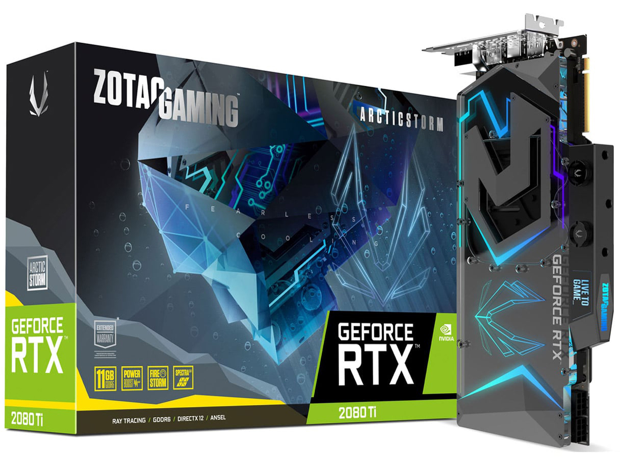 価格.com - ZOTAC GAMING GeForce RTX 2080 Ti ArcticStorm ZT-T20810K 