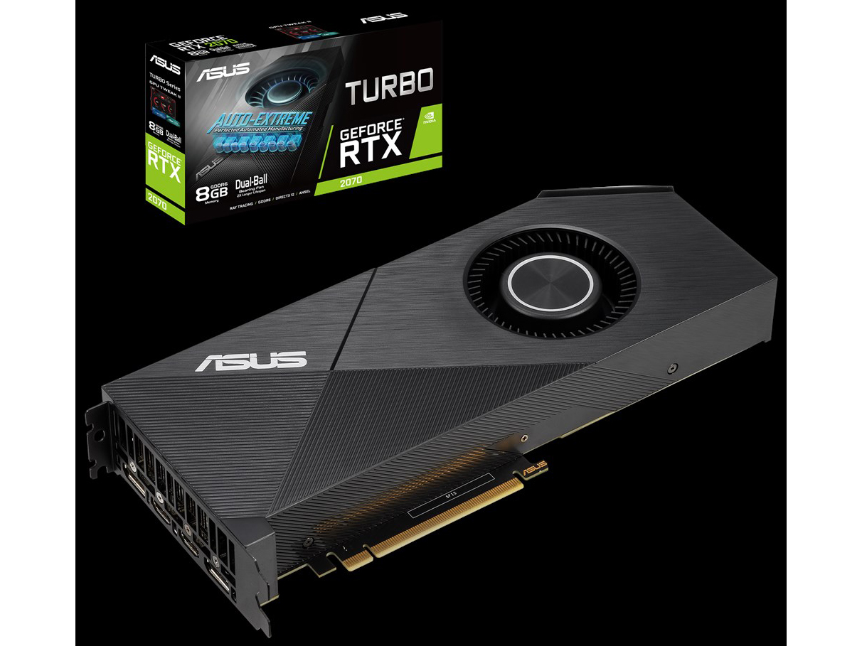 TURBO-RTX2070-8G-EVO [PCIExp 8GB] �̐��i�摜