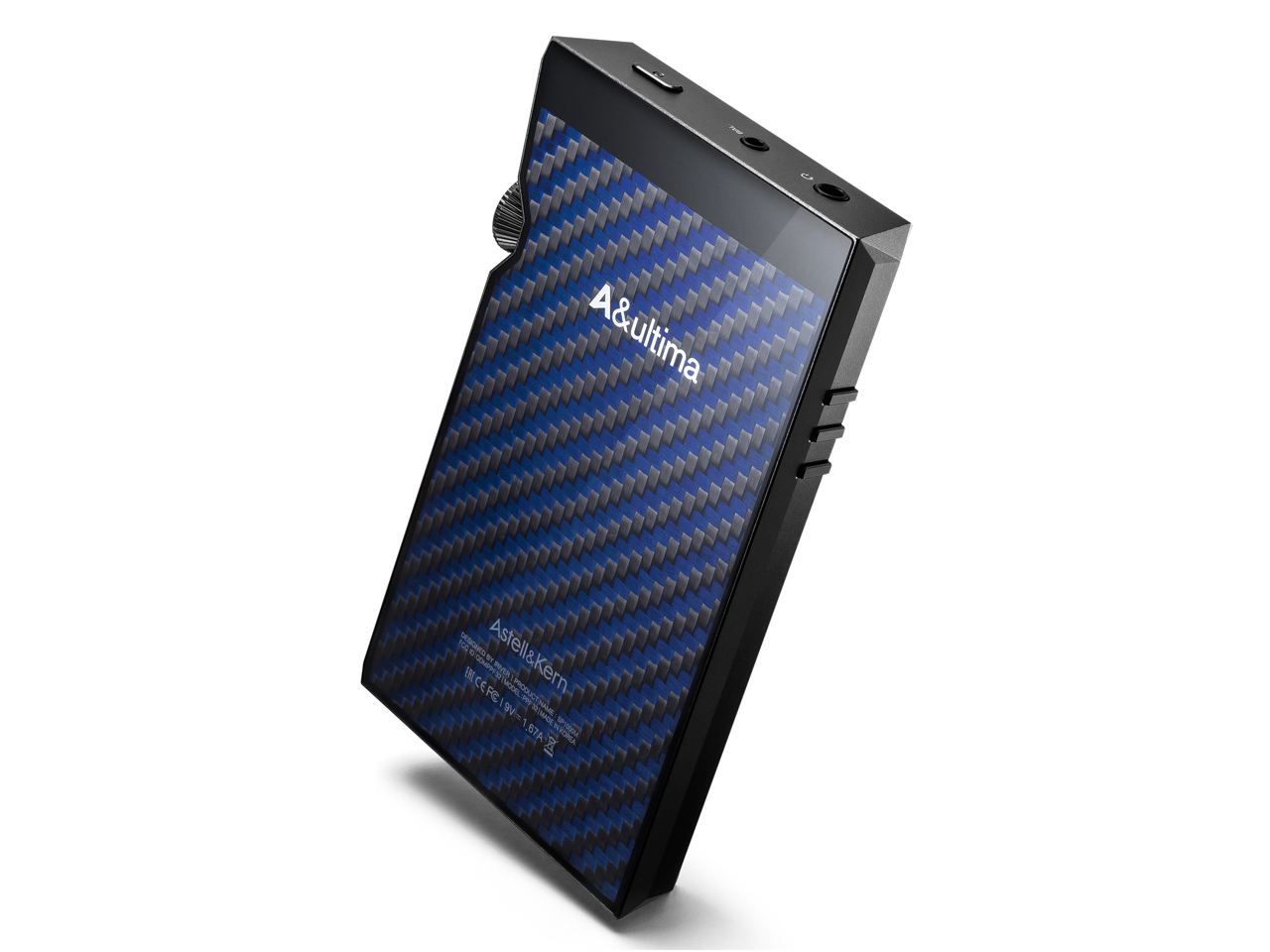 A&ultima SP1000M Onyx Black AK-SP1000M-OB [128GB]