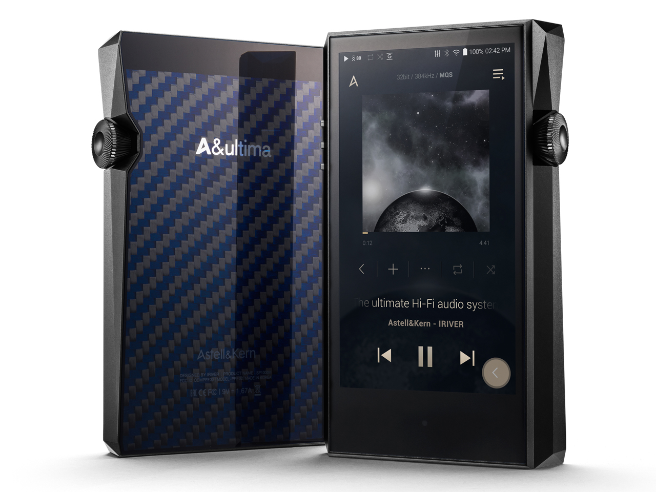 A&ultima SP1000M Onyx Black AK-SP1000M-OB [128GB]