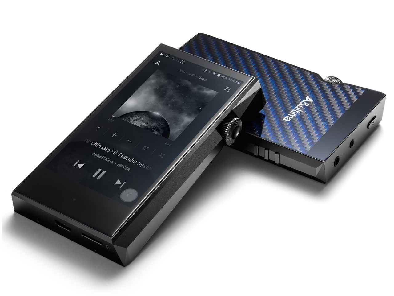 A&ultima SP1000M Onyx Black AK-SP1000M-OB [128GB]