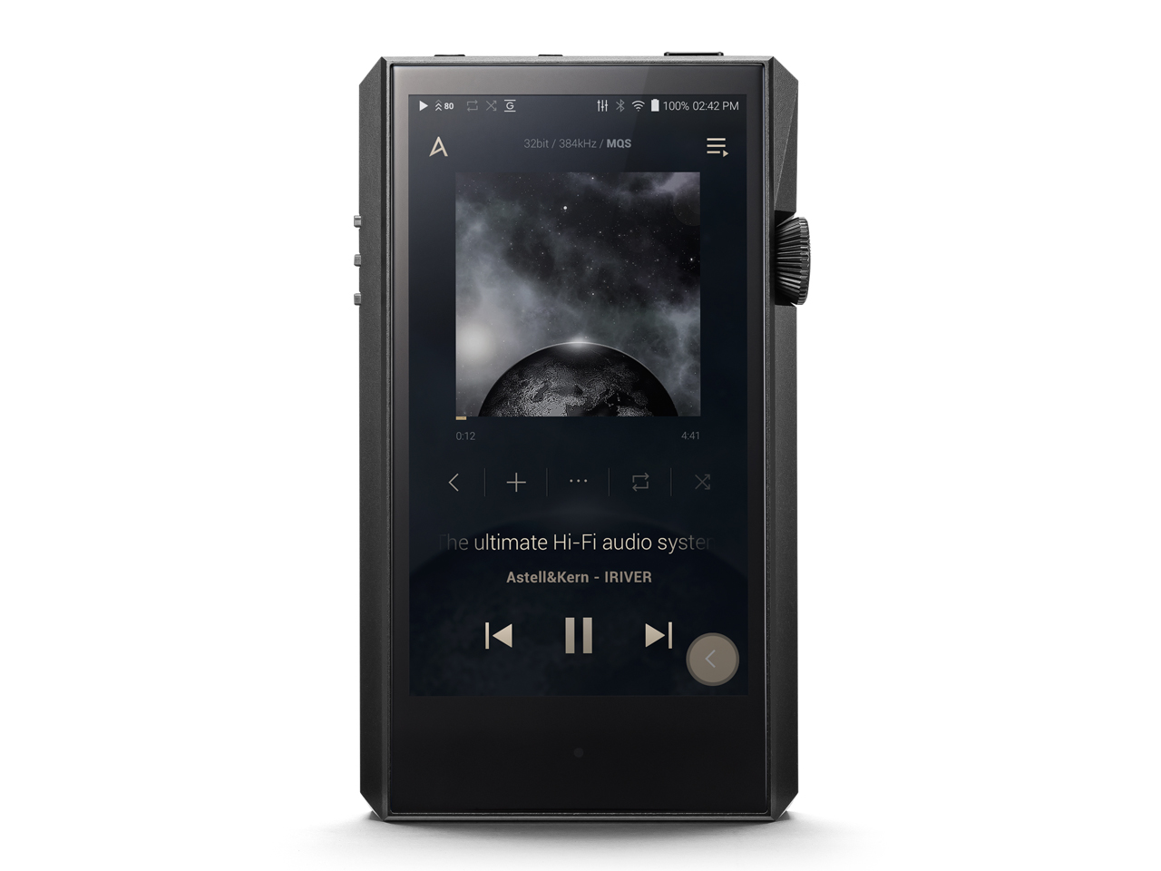 A&ultima SP1000M Onyx Black AK-SP1000M-OB [128GB] �̐��i�摜