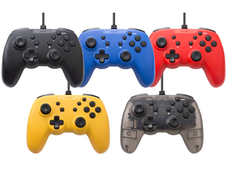 CYBER�E�W���C���R���g���[���[ ���C�g �L���^�C�v(SWITCH�p) CY-NSGYCL-BL [�u���[]