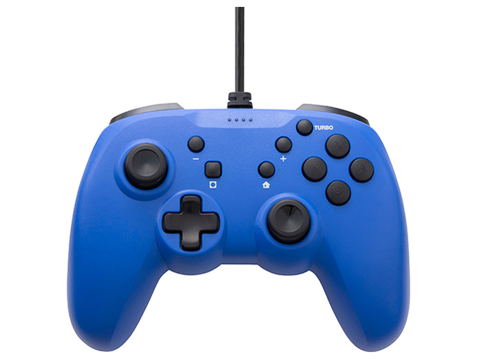 CYBER�E�W���C���R���g���[���[ ���C�g �L���^�C�v(SWITCH�p) CY-NSGYCL-BL [�u���[] �̐��i�摜